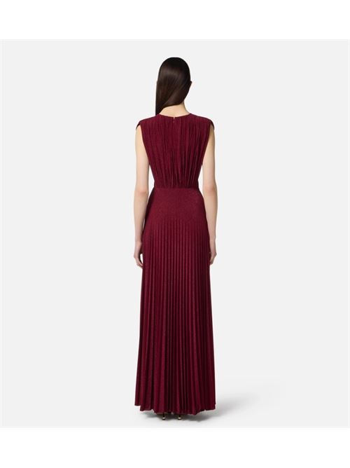 Abito Red Carpet in jersey lurex ELISABETTA FRANCHI | ABR1556E2.EA5